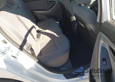 2014 Hyundai Elantra Se from USA, damaged, VIN 5NPDH4AE8EH515558